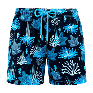 length:classic corales hybrid short