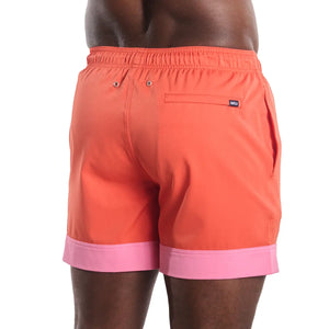 length:all coral flame back