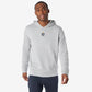 Greatness Wins Core Tech Hoodie in Ash Gray