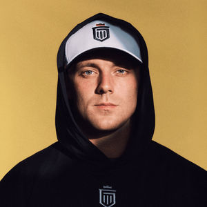 Greatness Wins Core Tech Hoodie in Black / White