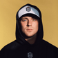 Greatness Wins Core Tech Hoodie in Black / White