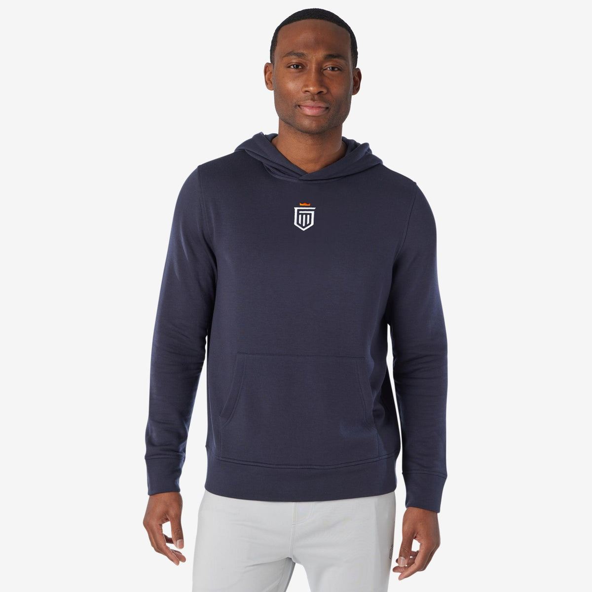 Greatness Wins Core Tech Hoodie in Navy