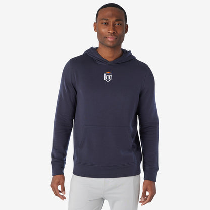 Greatness Wins Core Tech Hoodie in Navy