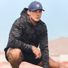 Core Tech Hoodie, Black Camo