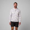 Core Tech Hoodie, Gray Camo