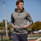Greatness Wins Core Tech Hoodie in Gray Heather
