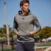 Core Tech Hoodie, Gray Heather