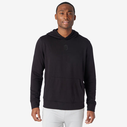 Greatness Wins Core Tech Hoodie in Black