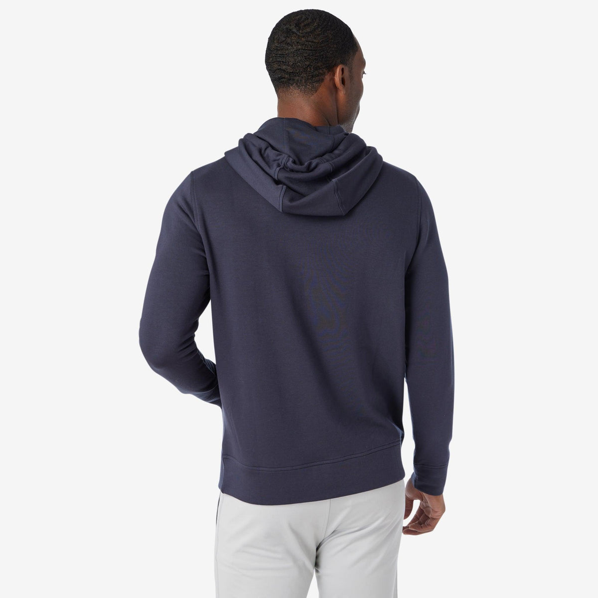 Greatness Wins Core Tech Hoodie in Navy, view 6