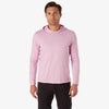Core Tech T-Shirt Hoodie, Pink