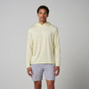 Core Tech T-Shirt Hoodie, Peach Sorbet Heather
