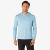 Core Tech T-Shirt Hoodie, Carolina Blue