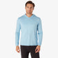 Greatness Wins Core Tech T-Shirt Hoodie in Carolina Blue