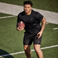 Greatness Wins Core Tech Tee in Black, view 2
