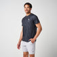 Greatness Wins Core Tech Tee in Black Camo, view 6