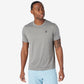 Greatness Wins Core Tech Tee in Athletic Gray Heather