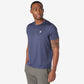 Greatness Wins Core Tech Tee in Navy, view 7