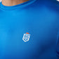 Greatness Wins Core Tech Tee in Sonic Blue, view 3