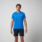 Greatness Wins Core Tech Tee in Sonic Blue, view 5