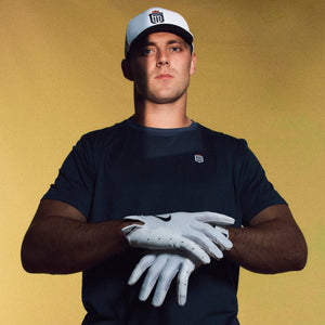 Greatness Wins Core Tech Tee in Navy, view 2