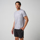Greatness Wins Core Tech Tee in Ash Gray Camo, view 6