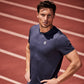 Greatness Wins Core Tech Tee in Navy, view 8
