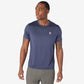 Greatness Wins Core Tech Tee in Navy, view 6