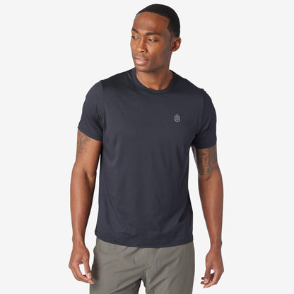 Greatness Wins Core Tech Tee in Black