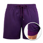 length:classic true purple hybrid short features
