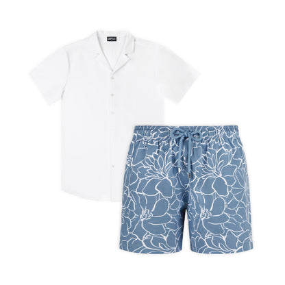 length:all early bloom and arctic white bundle