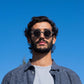 Flic Polarized Wooden Sunglasses
