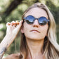 Flic Polarized Wooden Sunglasses
