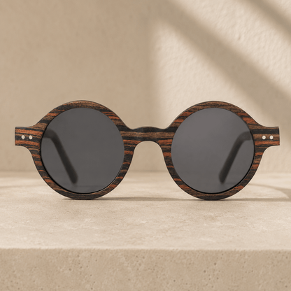 Flic Polarized Wooden Sunglasses