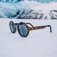 Flic Polarized Wooden Sunglasses