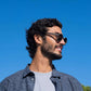 Flic Polarized Wooden Sunglasses