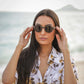 Flic Polarized Wooden Sunglasses
