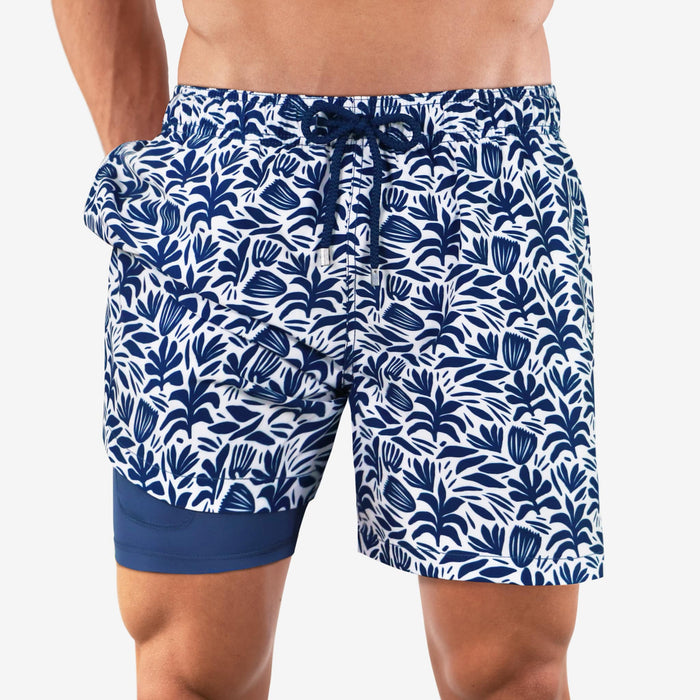 length:classic sonoma blue hybrid short studio front