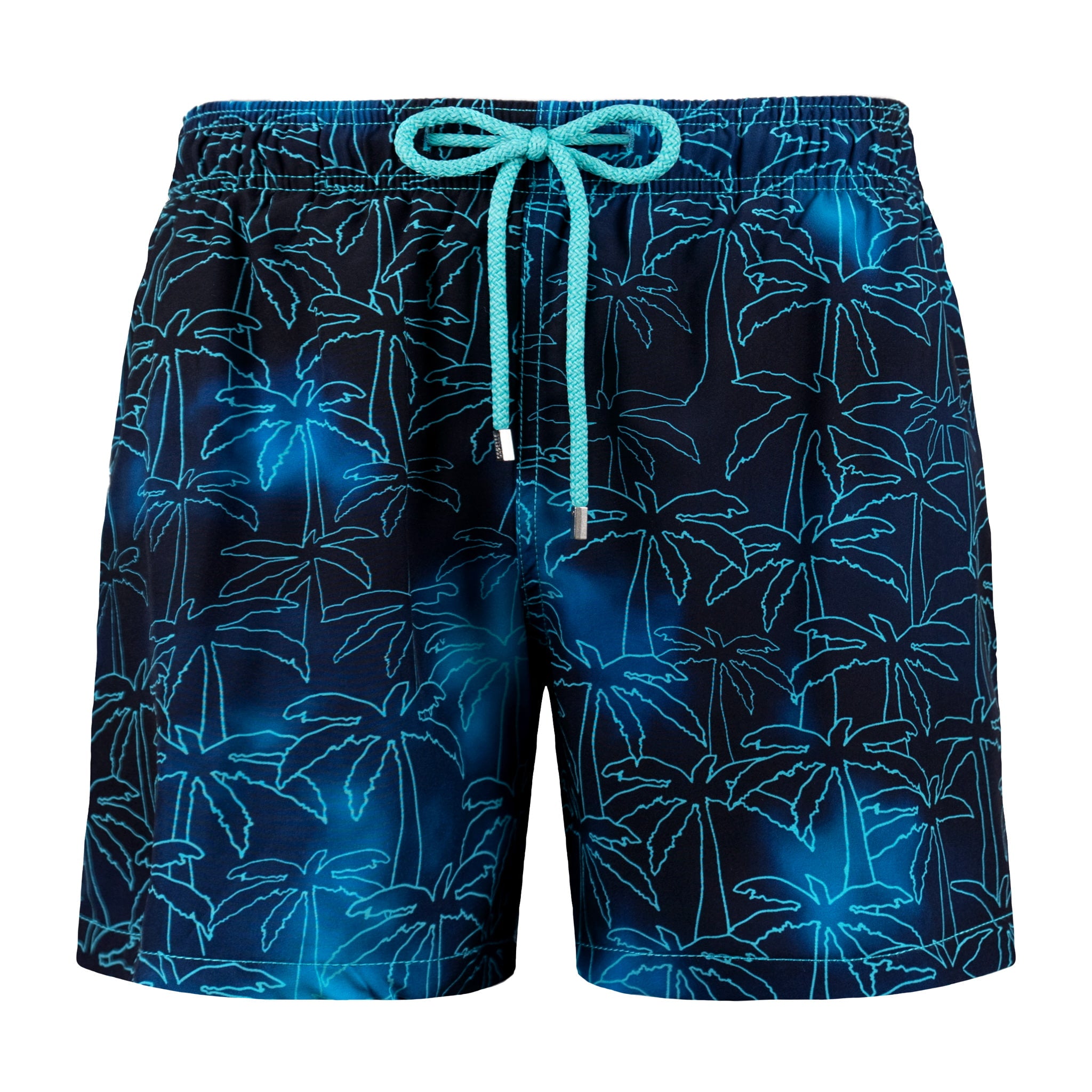 Foggy Palms - Mid-Length Hybrid Short