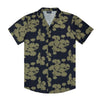 Men’s Short Sleeve Tailored Fit Button-Down Shirt – Foliage