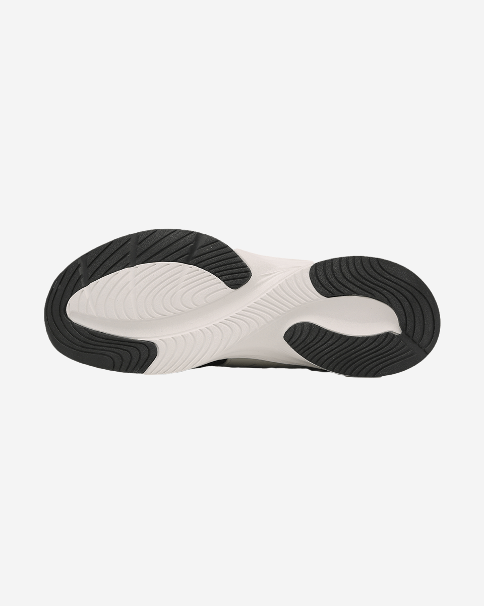 G West Crown men's athletic sneaker, black and white non-slip rubber outsole