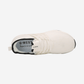 G West Crown men's athletic sneaker in white mesh, top view showing the laces and insole