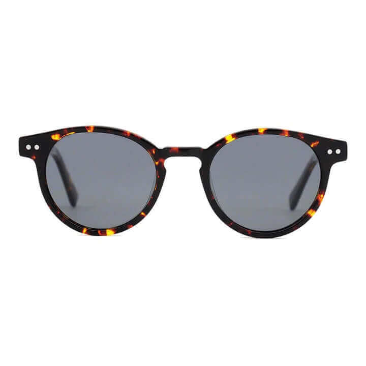 JOPLINS Ganges polarized round wood and bio acetate sunglasses, image 2 of 8