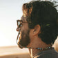 Ganges Polarized Round Wood and Bio Acetate Sunglasses