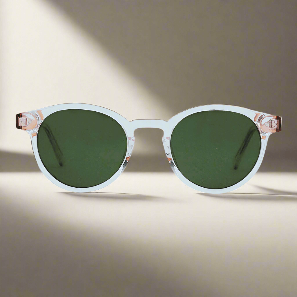 JOPLINS Ganges polarized round wood and bio acetate sunglasses, image 7 of 8