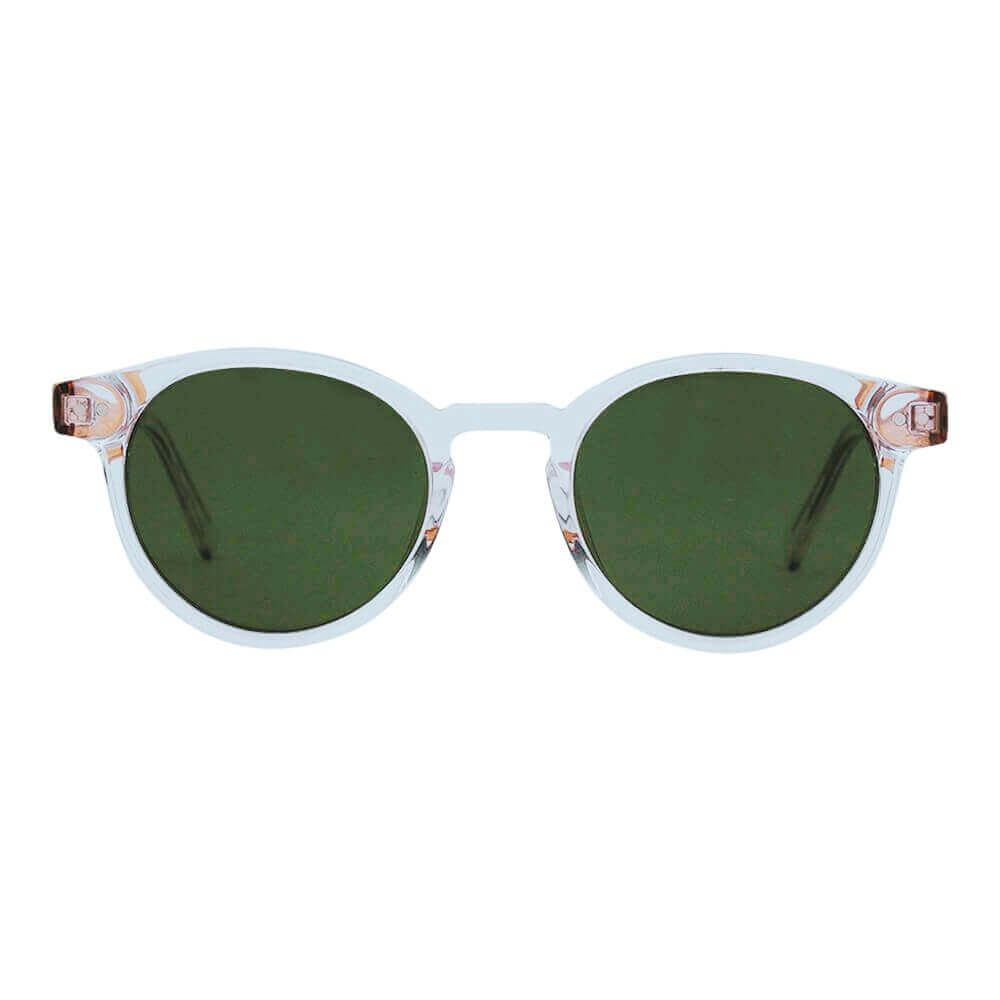JOPLINS Ganges polarized round wood and bio acetate sunglasses, image 6 of 8