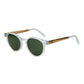 JOPLINS Ganges polarized round wood and bio acetate sunglasses, image 8 of 8