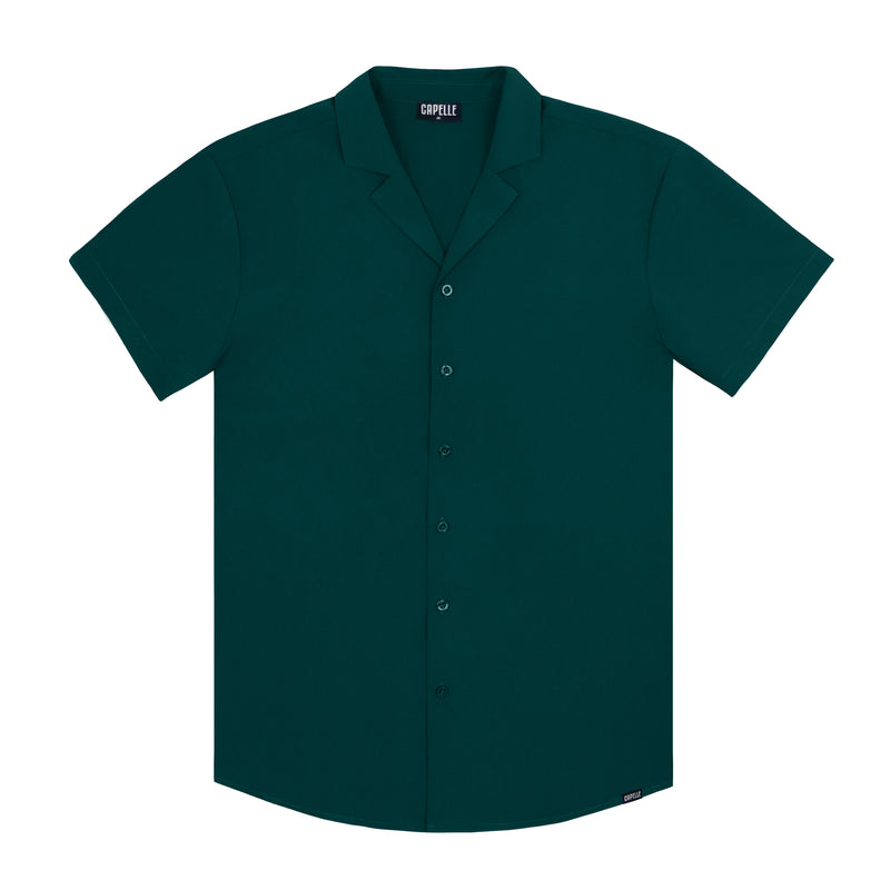 Night Green - Tailored Shirt