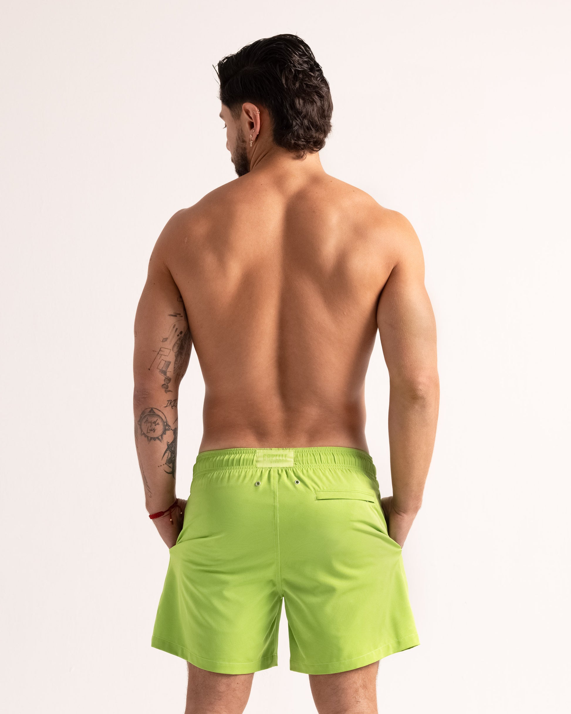 green-swim-trunks