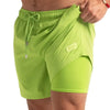 Men’s Magic Water Reactive Hybrid Shorts – Green Captive