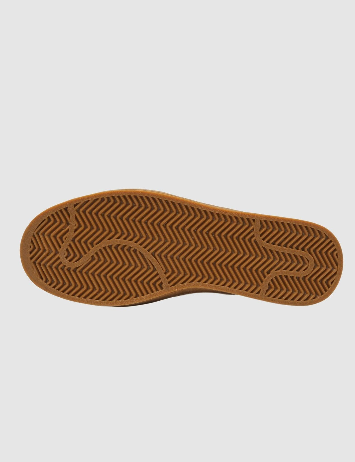 G West men's beige sneaker, gum rubber outsole with herringbone tread
